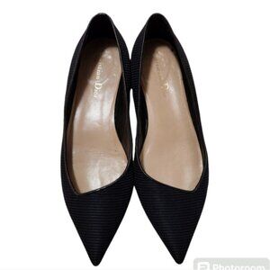 Christian Dior Ballet flats Size 37.5 EU black MDO 419